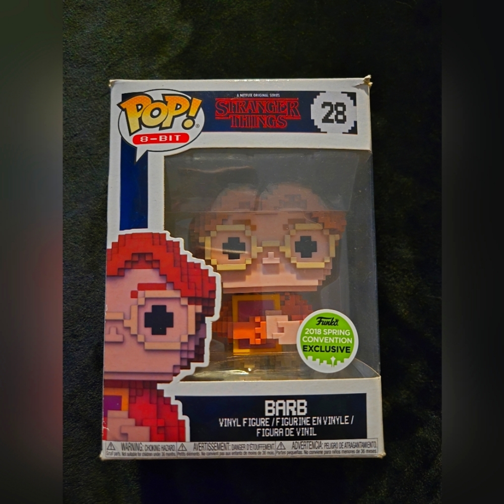 Stranger Things ~ Barb ~ Funko Pop!! 2018 Spring Collection Exclusive! 🩷